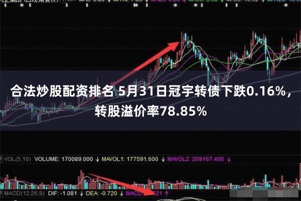 合法炒股配资排名 5月31日冠宇转债下跌0.16%，转股溢价率78.85%